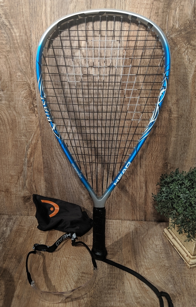 HEAD Liquid Metal Blast Racquetball Racket
